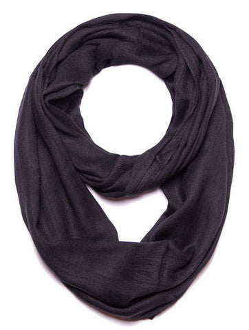 SCARF   PASHMINA FEEL  JTF1148BLK - Scarvesnthangs
 - 2