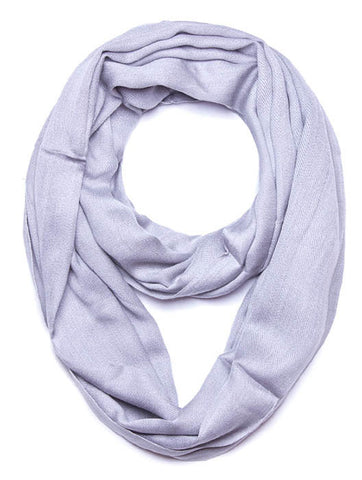 SCARF   PASHMINA FEEL  JTF1148GRY - Scarvesnthangs
 - 2