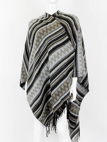 SCARF   CASHMERE FEEL  JTF5225BLK - Scarvesnthangs
 - 2