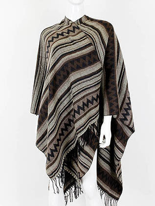 SCARF   CASHMERE FEEL  JTF5225BRO - Scarvesnthangs
 - 1