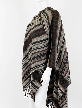 SCARF   CASHMERE FEEL  JTF5225BRO - Scarvesnthangs
 - 3