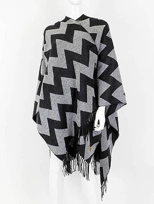 SCARF   CASHMERE FEEL  JTF5227BLK
