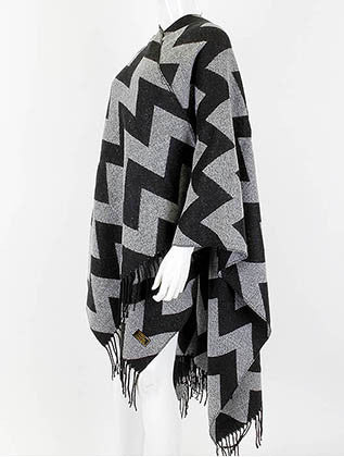 SCARF   CASHMERE FEEL  JTF5227BLK - Scarvesnthangs
 - 3