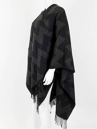 SCARF   CASHMERE FEEL  JTF5227GRY - Scarvesnthangs
 - 3