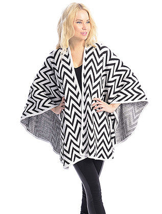 SCARF   CHEVRON PATTERN  JTF99066BKW