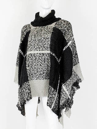 SCARF   TURTLENECK  JTF99070TBKW