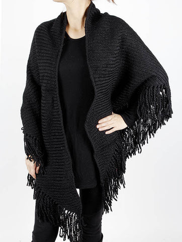 SCARF   TRIANGULAR  JTF99073BKA - Scarvesnthangs
 - 2