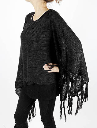 SCARF   KNITTED  JTF99074BLK - Scarvesnthangs
 - 3