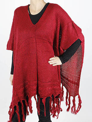 SCARF   KNITTED  JTF99074BUR