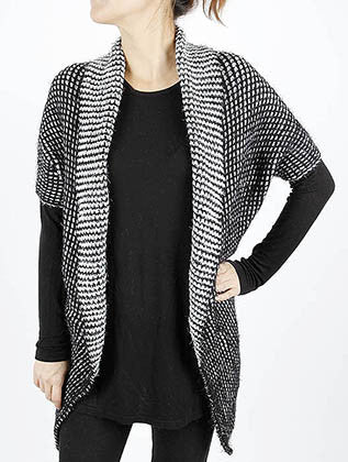 SCARF   SLEEVED  JTF99075BLK - Scarvesnthangs
 - 1