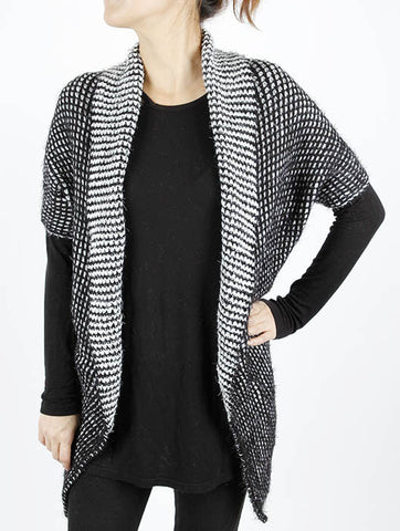 SCARF   SLEEVED  JTF99075BLK - Scarvesnthangs
 - 2