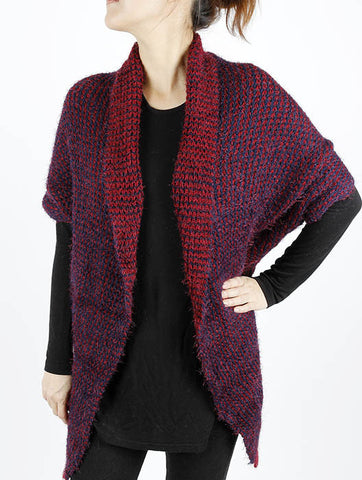 SCARF   SLEEVED  JTF99075BUR - Scarvesnthangs
 - 2