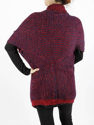 SCARF   SLEEVED  JTF99075BUR - Scarvesnthangs
 - 3