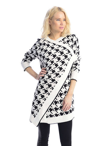 SCARF   SLEEVED  JTF99108WHT - Scarvesnthangs
 - 2