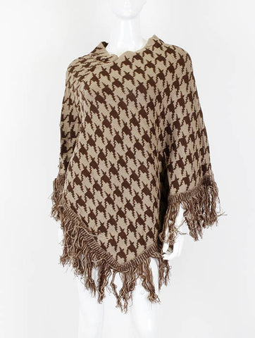 SCARF   V NECK  JTF99113BRO - Scarvesnthangs
 - 2