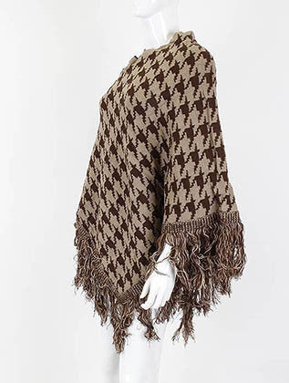 SCARF   V NECK  JTF99113BRO - Scarvesnthangs
 - 3