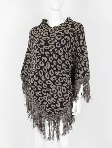 SCARF   V NECK  JTF99114BLK - Scarvesnthangs
 - 2