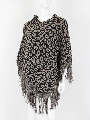 SCARF   V NECK  JTF99114BLK