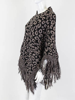 SCARF   V NECK  JTF99114BLK - Scarvesnthangs
 - 3