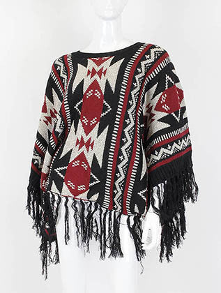 SCARF   ROUND NECK  JTF99118BLK
