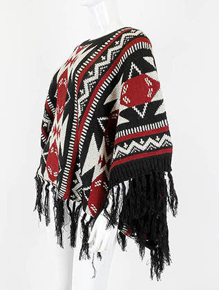 SCARF   ROUND NECK  JTF99118BLK - Scarvesnthangs
 - 3