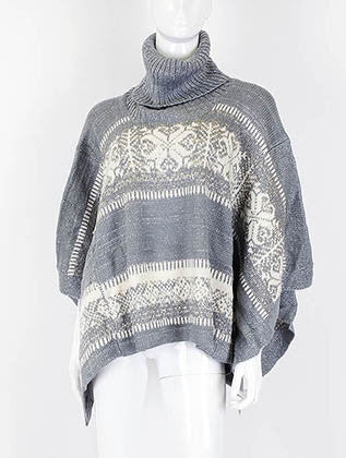 SCARF   TURTLENECK  JTF99119GRY