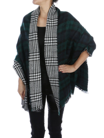 SCARF   KNITTED  JTF99128GRN - Scarvesnthangs
 - 2