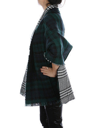 SCARF   KNITTED  JTF99128GRN - Scarvesnthangs
 - 3