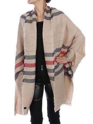 SCARF   KNITTED  JTF991301BRO