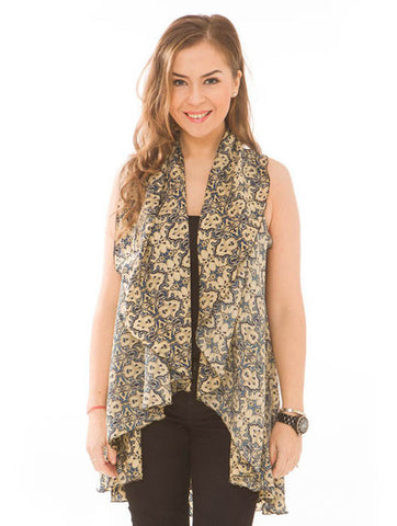SCARF   PRINT  JTF99134BEG - Scarvesnthangs
 - 2