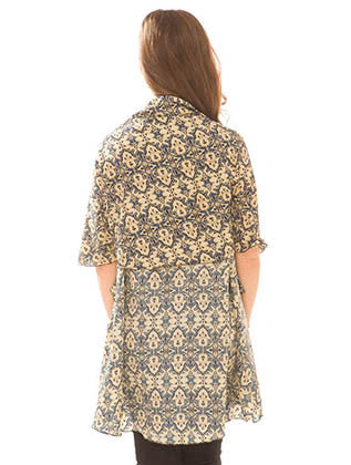 SCARF   PRINT  JTF99134BEG - Scarvesnthangs
 - 3