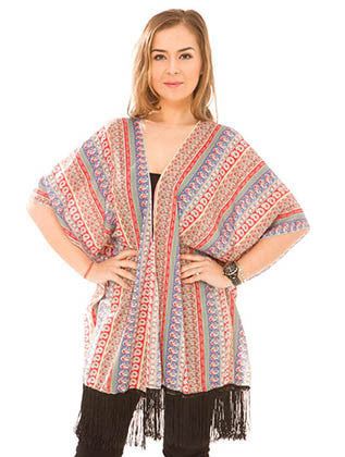 SCARF   PAISLEY PRINT  JTF99142RED - Scarvesnthangs
 - 1