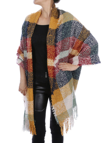 SCARF   KNITTED  JTF991531MLT - Scarvesnthangs
 - 2