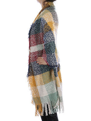SCARF   KNITTED  JTF991531MLT - Scarvesnthangs
 - 3