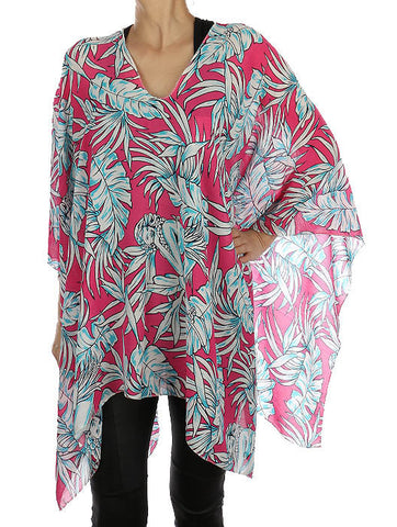 SCARF   HAWAIIAN WOMAN PRINT  JTF99192FSH - Scarvesnthangs
 - 2