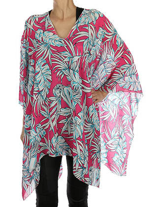 SCARF   HAWAIIAN WOMAN PRINT  JTF99192FSH