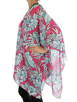 SCARF   HAWAIIAN WOMAN PRINT  JTF99192FSH - Scarvesnthangs
 - 3