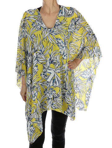 SCARF   HAWAIIAN WOMAN PRINT  JTF99192YEW - Scarvesnthangs
 - 2