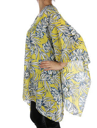 SCARF   HAWAIIAN WOMAN PRINT  JTF99192YEW - Scarvesnthangs
 - 3