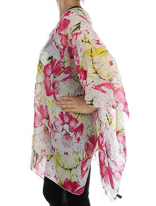 SCARF   FLORAL PRINT  JTF99193FSH - Scarvesnthangs
 - 3