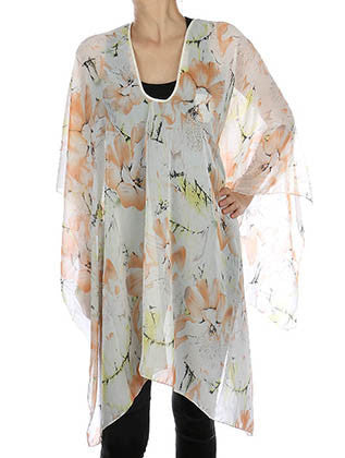 SCARF   FLORAL PRINT  JTF99193PCH