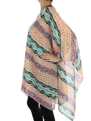SCARF   PRINT  JTF99194ORG - Scarvesnthangs
 - 3