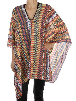 SCARF   PRINT  JTF99195YEW - Scarvesnthangs
 - 1