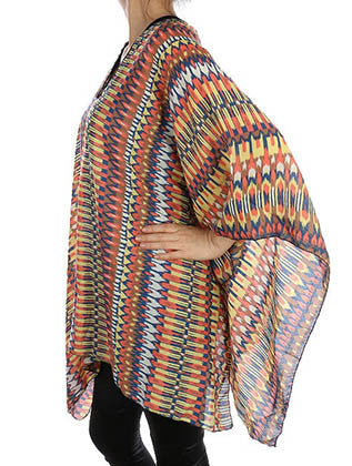 SCARF   PRINT  JTF99195YEW - Scarvesnthangs
 - 3