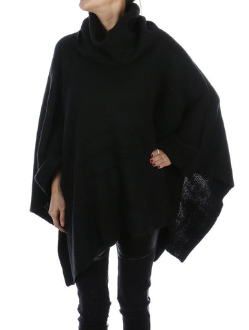SCARF   TURTLE NECK  JTF99203BLK - Scarvesnthangs
 - 2