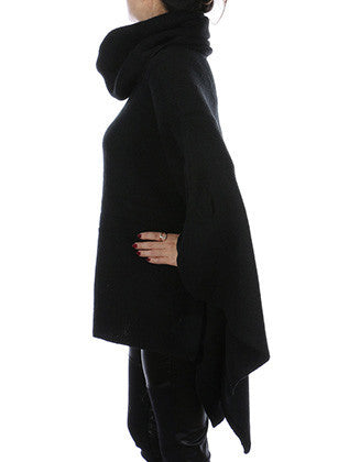 SCARF   TURTLE NECK  JTF99203BLK - Scarvesnthangs
 - 3