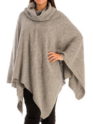 SCARF   TURTLE NECK  JTF99203GRY - Scarvesnthangs
 - 1