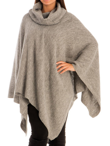 SCARF   TURTLE NECK  JTF99203GRY - Scarvesnthangs
 - 2