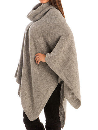 SCARF   TURTLE NECK  JTF99203GRY - Scarvesnthangs
 - 3