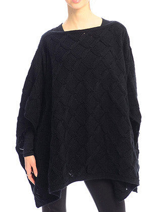 SCARF   ROUND NECK  JTF99204BLK
